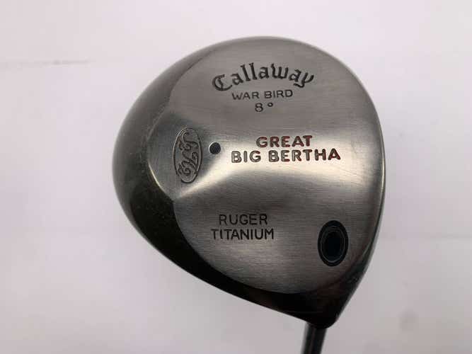 Callaway Original Great Big Bertha Driver 8* BB UL Regular Graphite Mens RH