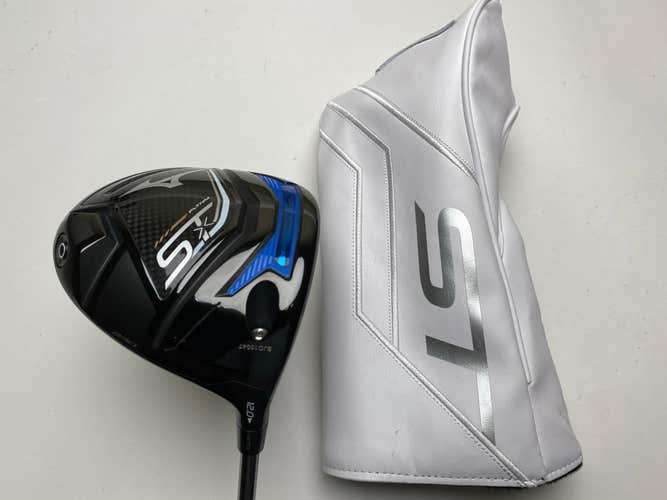 Mizuno ST-X PLTNM 230 Driver 12* UST Mamiya Helium PLTNM 4F2 Senior RH HC