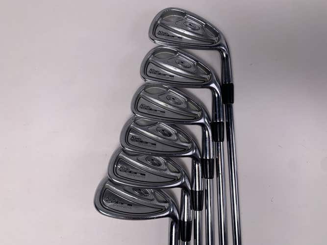 Cobra Carbon CB Iron Set 5-PW True Temper Dynamic Gold S300 Regular Mens RH