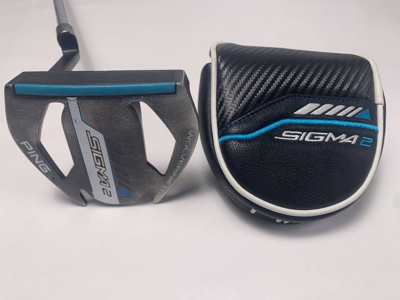 Ping Sigma 2 Wolverine H Putter 34" Black Dot Mens LH HC