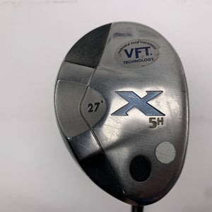 Callaway X 3 Hybrid 27* 55g Ladies Graphite Womens RH