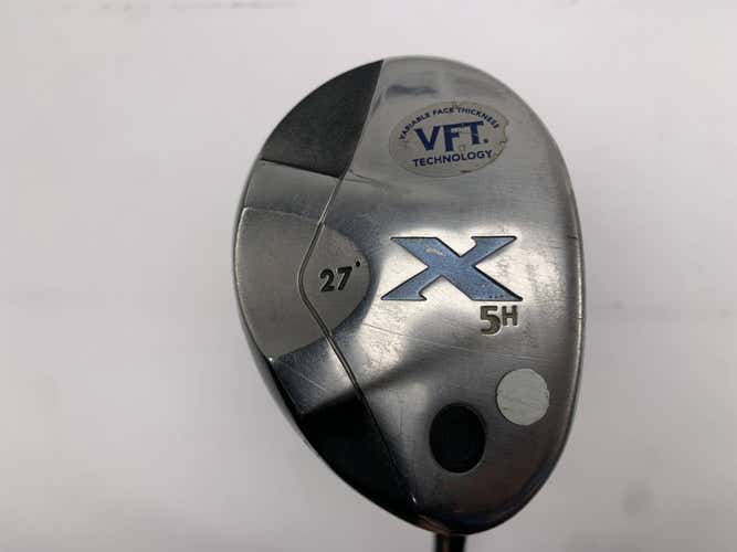 Callaway X 3 Hybrid 27* 55g Ladies Graphite Womens RH