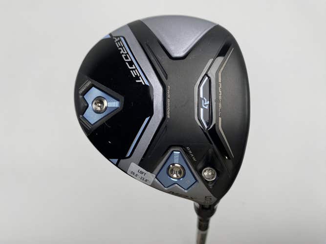 Cobra Womens AeroJet Max 5 Fairway Wood 21.5* Helium 4F1 Ladies RH Undersize