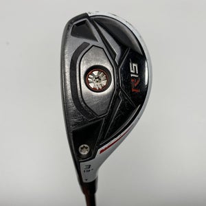 TaylorMade R15 3 Hybrid 19* Fujikura Speeder 77 Evolution Stiff Graphite Mens LH
