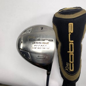 Cobra SZ 355 Offset Driver * Aldila HM Tour Ladies Graphite Womens RH HC