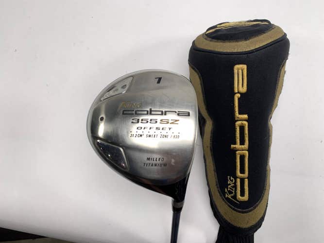 Cobra SZ 355 Offset Driver * Aldila HM Tour Ladies Graphite Womens RH HC