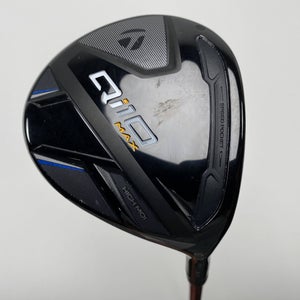 TaylorMade Qi10 MAX 5 Fairway Wood 19* Fujikura Speeder NX 50g Senior RH