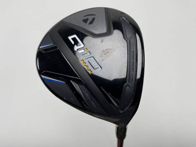 TaylorMade Qi10 MAX 5 Fairway Wood 19* Fujikura Speeder NX 50g Senior RH