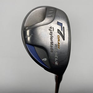 TaylorMade R7 Draw 4 Hybrid 22* REAX 45g Ladies Graphite Womens RH
