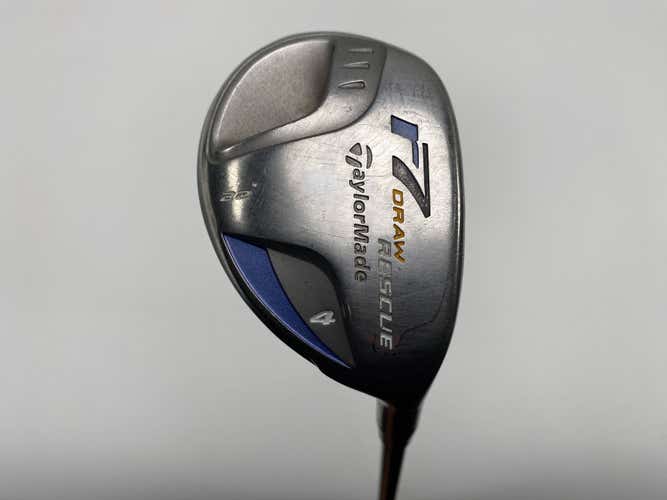 TaylorMade R7 Draw 4 Hybrid 22* REAX 45g Ladies Graphite Womens RH