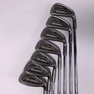 Tommy Armour 845 S Silver Scot Iron Set 3-PW Tour Step Stiff Steel RH- No 5 Iron
