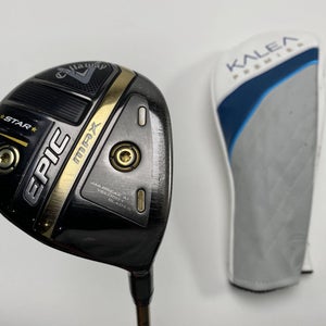 Callaway EPIC MAX Star 5 Fairway Wood 18* ATTAS Speed Series 40g Ladies RH