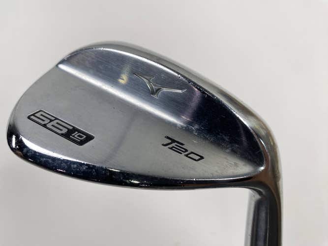 Mizuno T20 Satin Chrome Sand Wedge SW 56* 10 DG S400 Tour Issue Stiff RH