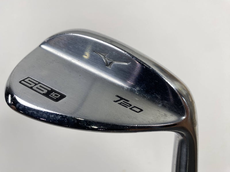 Mizuno T20 Satin Chrome Sand Wedge SW 56* 10 DG S400 Tour Issue Stiff RH