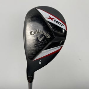 Callaway X Hot 19 4 Hybrid 22* 70g Stiff Graphite Mens LH