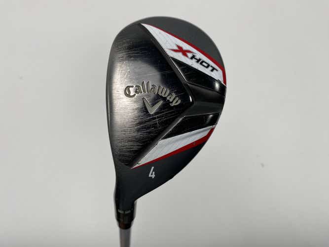 Callaway X Hot 19 4 Hybrid 22* 70g Stiff Graphite Mens LH