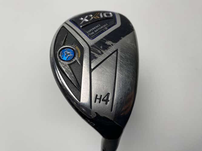 XXIO Eleven 4 Hybrid 20* MP1000 Flex 4333 47g Stiff Graphite Mens RH