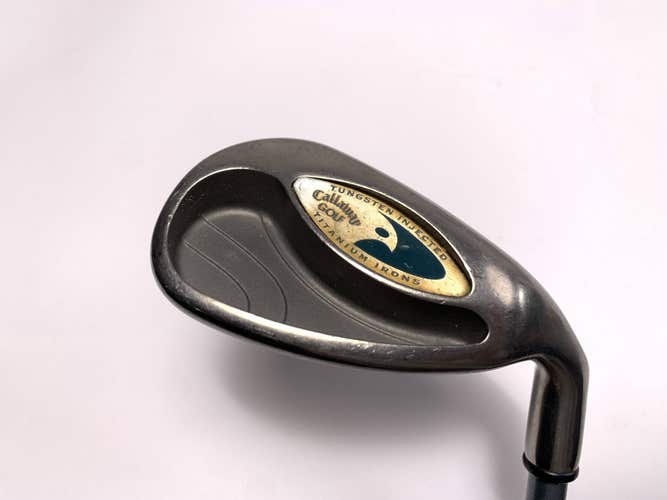 Callaway Hawkeye Sand Wedge SW Ladies Graphite Womens RH