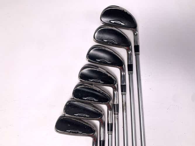Cleveland Hibore XLI Iron Set 5-PW+SW 49g Ladies Graphite Womens RH