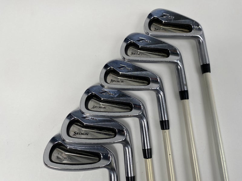 Srixon Z 565 Iron Set 5-PW Veylix Alpina 873 Stiff Graphite RH Midsize Grips