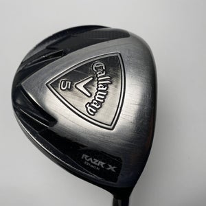 Callaway Razr X Black 5 Fairway Wood 18* 50g Ladies RH Midsize Grip