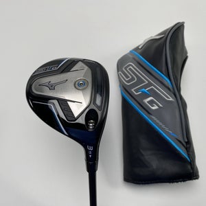 Mizuno ST-G Ti 3 Fairway Wood 15* HZRDUS RDX Smoke 5.5 60g Regular RH HC