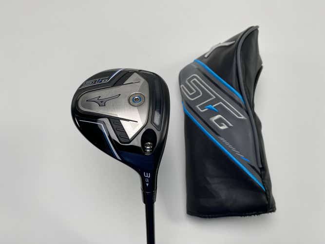 Mizuno ST-G Ti 3 Fairway Wood 15* HZRDUS RDX Smoke 5.5 60g Regular RH HC