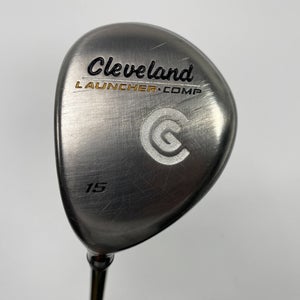 Cleveland Launcher Comp 3 Fairway Wood 15* Aldila NV Green 105g Extra Stiff LH