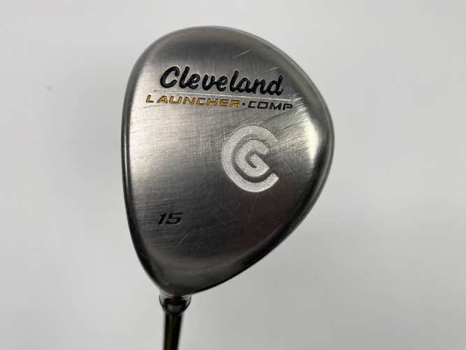 Cleveland Launcher Comp 3 Fairway Wood 15* Aldila NV Green 105g Extra Stiff LH