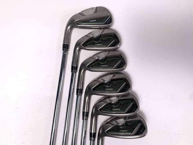 TaylorMade RocketBallz Iron Set 5-PW Regular Steel Mens LH