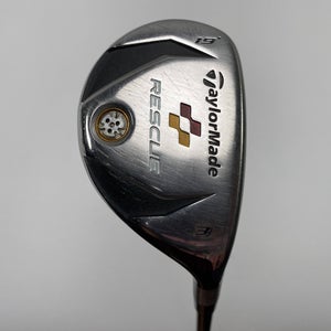 TaylorMade Rescue 2009 3 Hybrid 19* REAX 65g Regular RH Midsize Grip