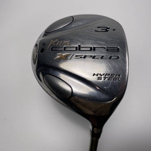 Cobra X Speed 3 Fairway Wood 15* Aldila NV-F Speed Tuned 55g Regular RH