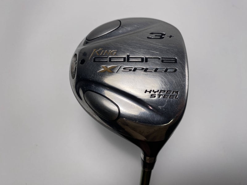 Cobra X Speed 3 Fairway Wood 15* Aldila NV-F Speed Tuned 55g Regular RH