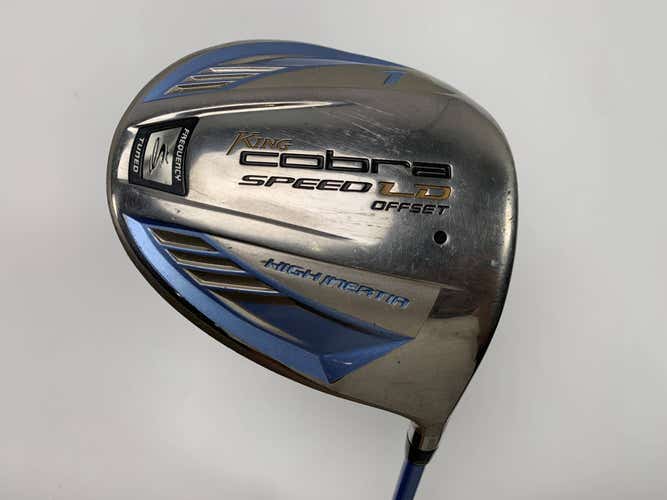 Cobra Speed LD M 2008 Driver Aldila VS Proto HL By You 47g Ladies RH