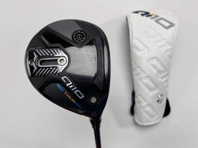 TaylorMade Qi10 Tour 5 Fairway Wood 18* LA GOLF DJ Series 55 55g Regular RH HC