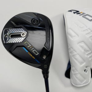 TaylorMade Qi10 Tour 3 Fairway Wood 15* LA GOLF DJ Series 55 55g Regular RH HC