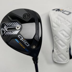 TaylorMade Qi10 Tour 5 Fairway Wood 18* LA GOLF DJ Series 55 Regular RH HC