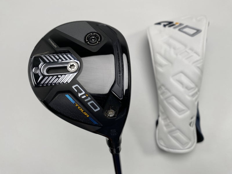 TaylorMade Qi10 Tour 5 Fairway Wood 18* LA GOLF DJ Series 55 Regular RH HC