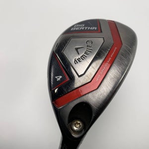 Callaway Big Bertha 2015 4 Hybrid 22* UST Mamiya Recoil 460 F3 Regular RH