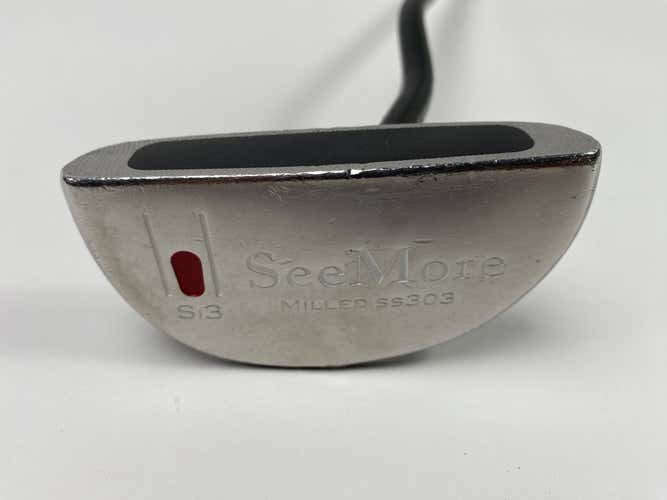 See More Si3 Black Putter 34" Mens RH