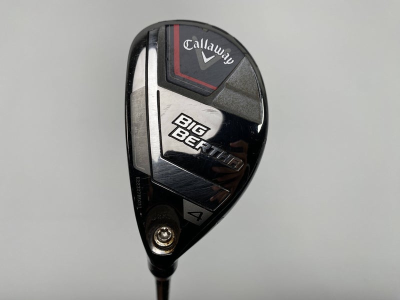 Callaway Big Bertha 23 4 Hybrid 21* RCH 65 65g Regular Graphite Mens LH