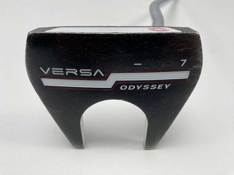 Odyssey Versa 7 Black White Black Putter 31" Men's RH