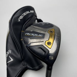 Callaway Rogue ST Max 5 Fairway Wood 18* Cypher Forty 4.0 40g Ladies RH HC