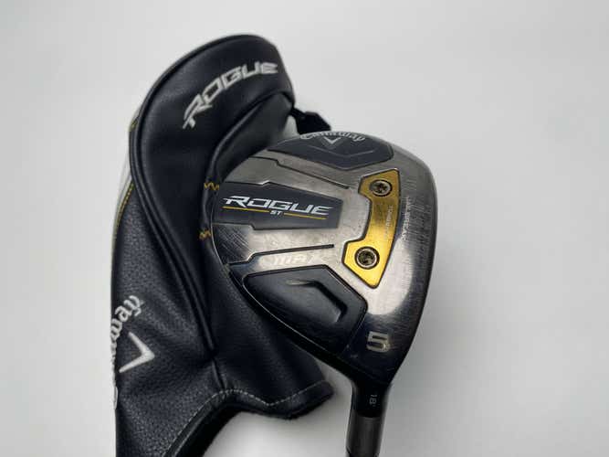 Callaway Rogue ST Max 5 Fairway Wood 18* Cypher Forty 4.0 40g Ladies RH HC