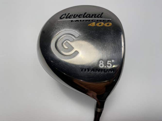 Cleveland Launcher 400 Driver 8.5* Fujikura Speeder 569 44g Regular RH