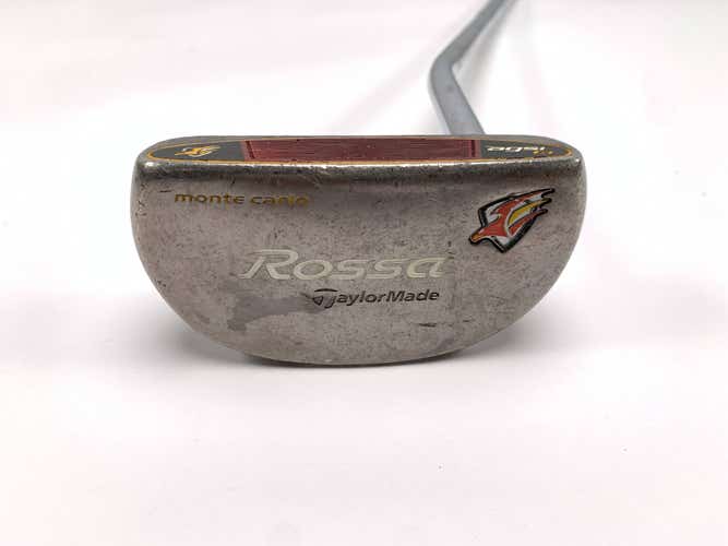 TaylorMade Rossa Monte Carlo 7-02 AGSI+ Putter 35" Mens RH