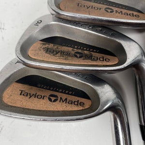 TaylorMade Firesole Iron Set 3-PW Bubble R-80 80g Regular Graphite Mens RH