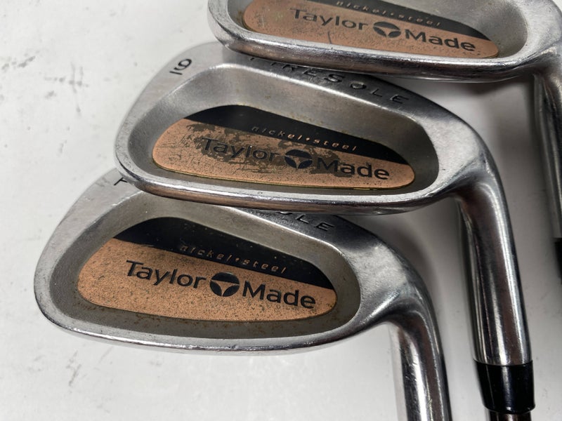 TaylorMade Firesole Iron Set 3-PW Bubble R-80 80g Regular Graphite Mens RH