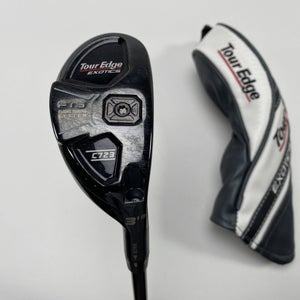 Tour Edge Exotics C723 3 Hybrid 19* Tensei Blue AV Series 65g Stiff RH HC