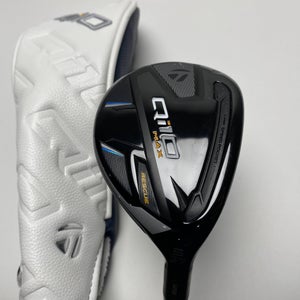 TaylorMade Qi10 MAX 5 Hybrid 27* Fujikura Speeder NX 50g Senior RH HC